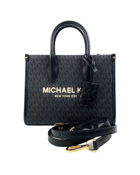 michael kors mirella small tote crossbody|Mirella Small Signature Logo Crossbody Bag .